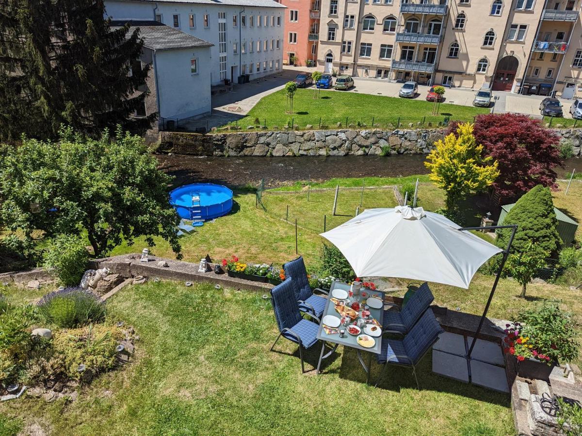 Apartment Hw1 - Urlaubsmagie - Sauna&whirlpool Zum Entspannen Sebnitz