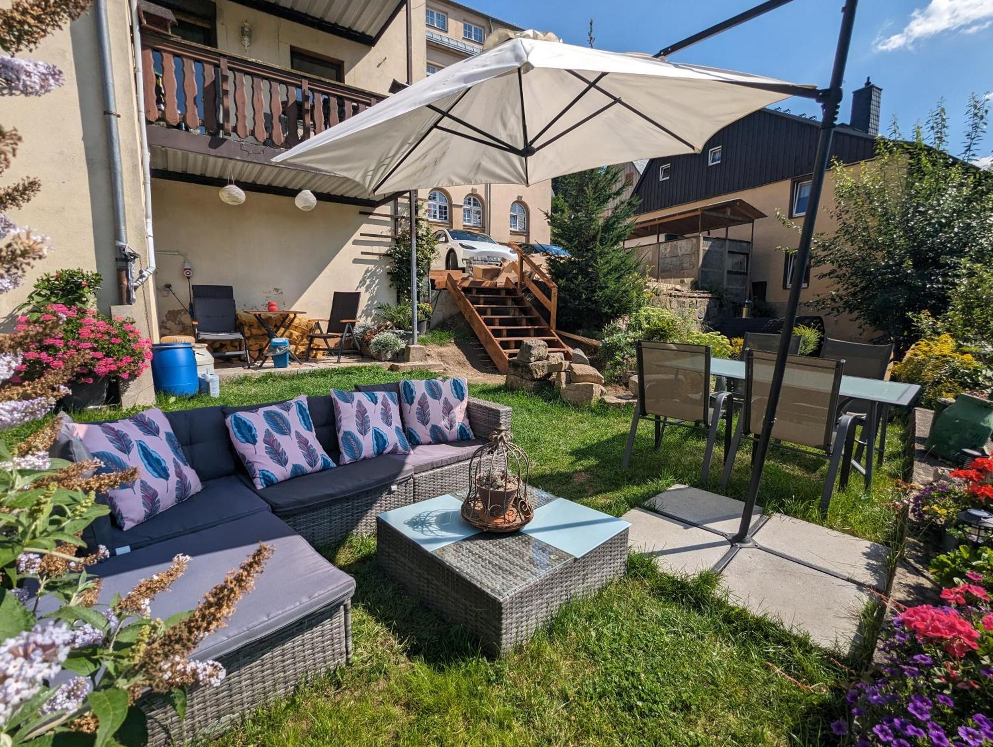 Apartment Hw1 - Urlaubsmagie - Sauna&whirlpool Zum Entspannen Sebnitz