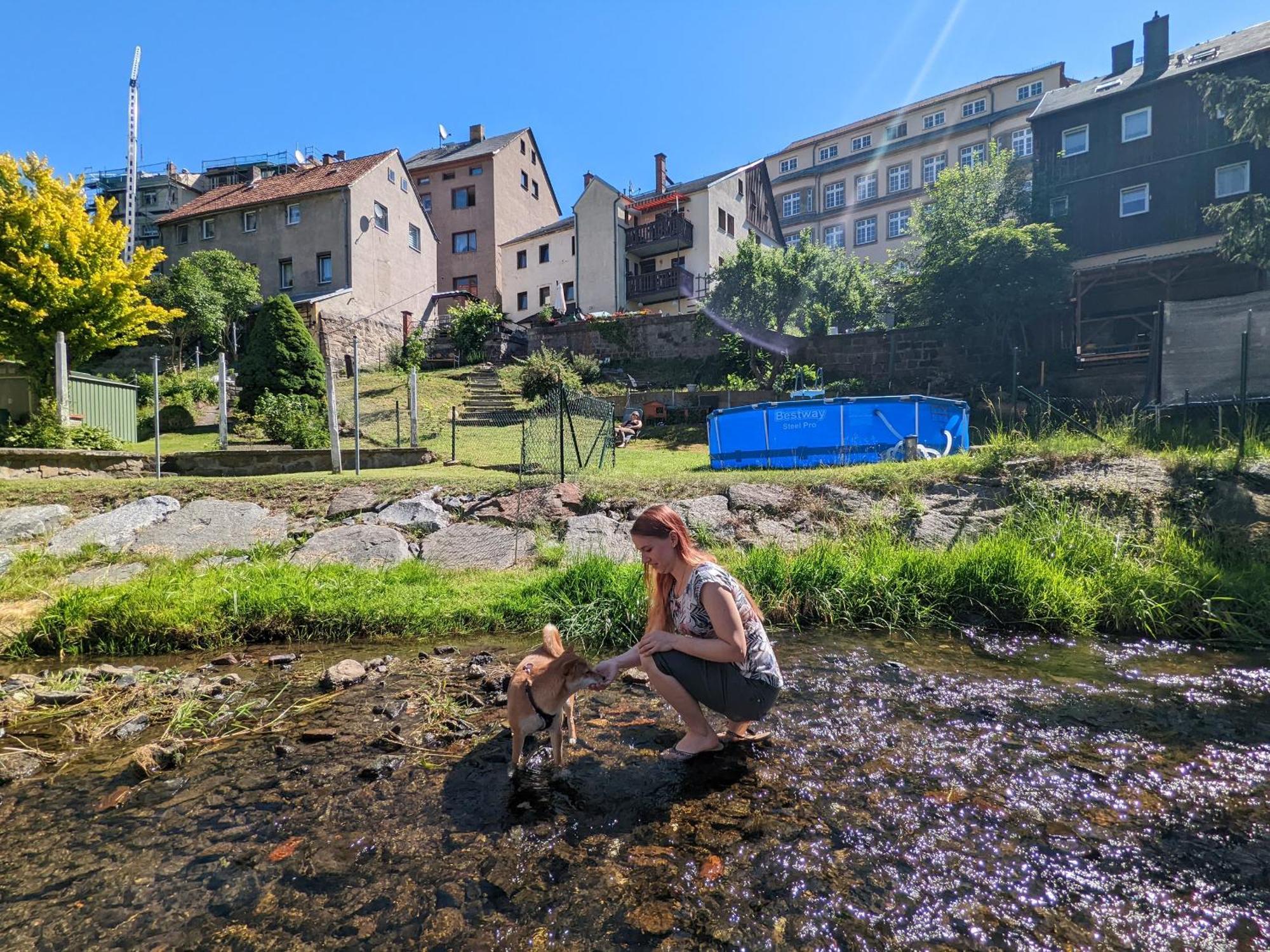 Apartment Hw1 - Urlaubsmagie - Sauna&whirlpool Zum Entspannen Sebnitz