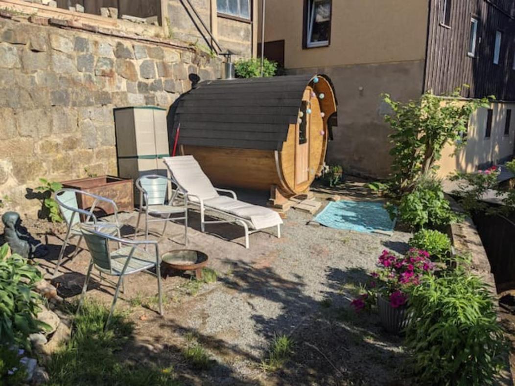 Hw1 - Urlaubsmagie - Sauna&whirlpool Zum Entspannen Apartment Sebnitz