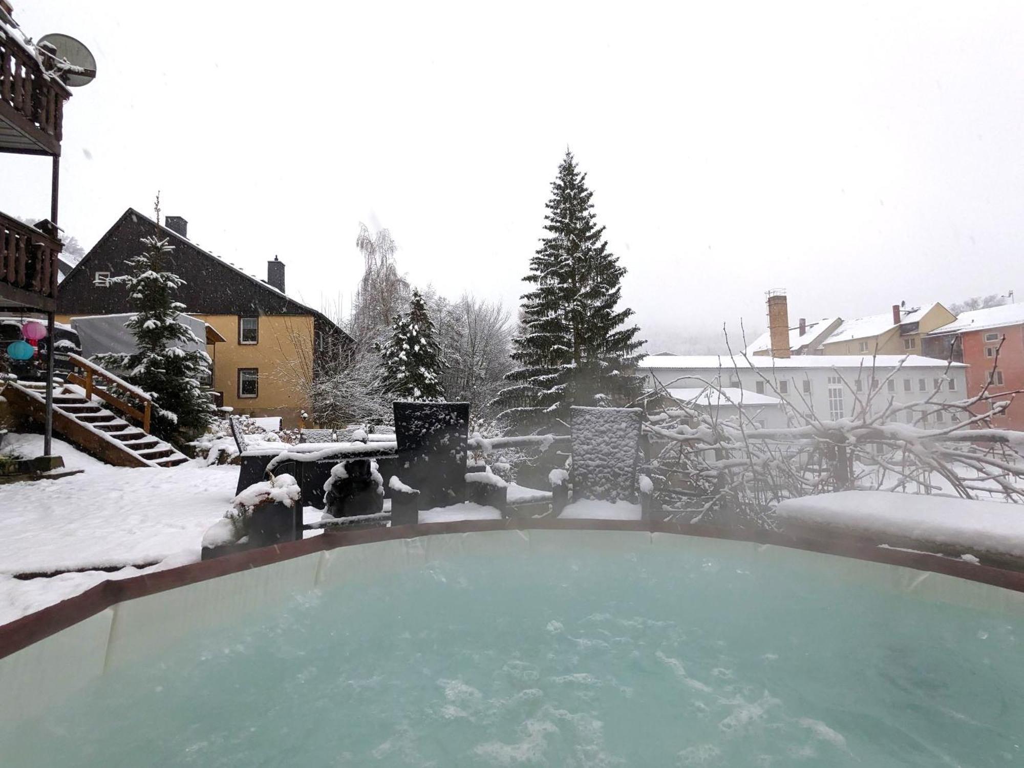 Hw1 - Urlaubsmagie - Sauna&whirlpool Zum Entspannen * Sebnitz