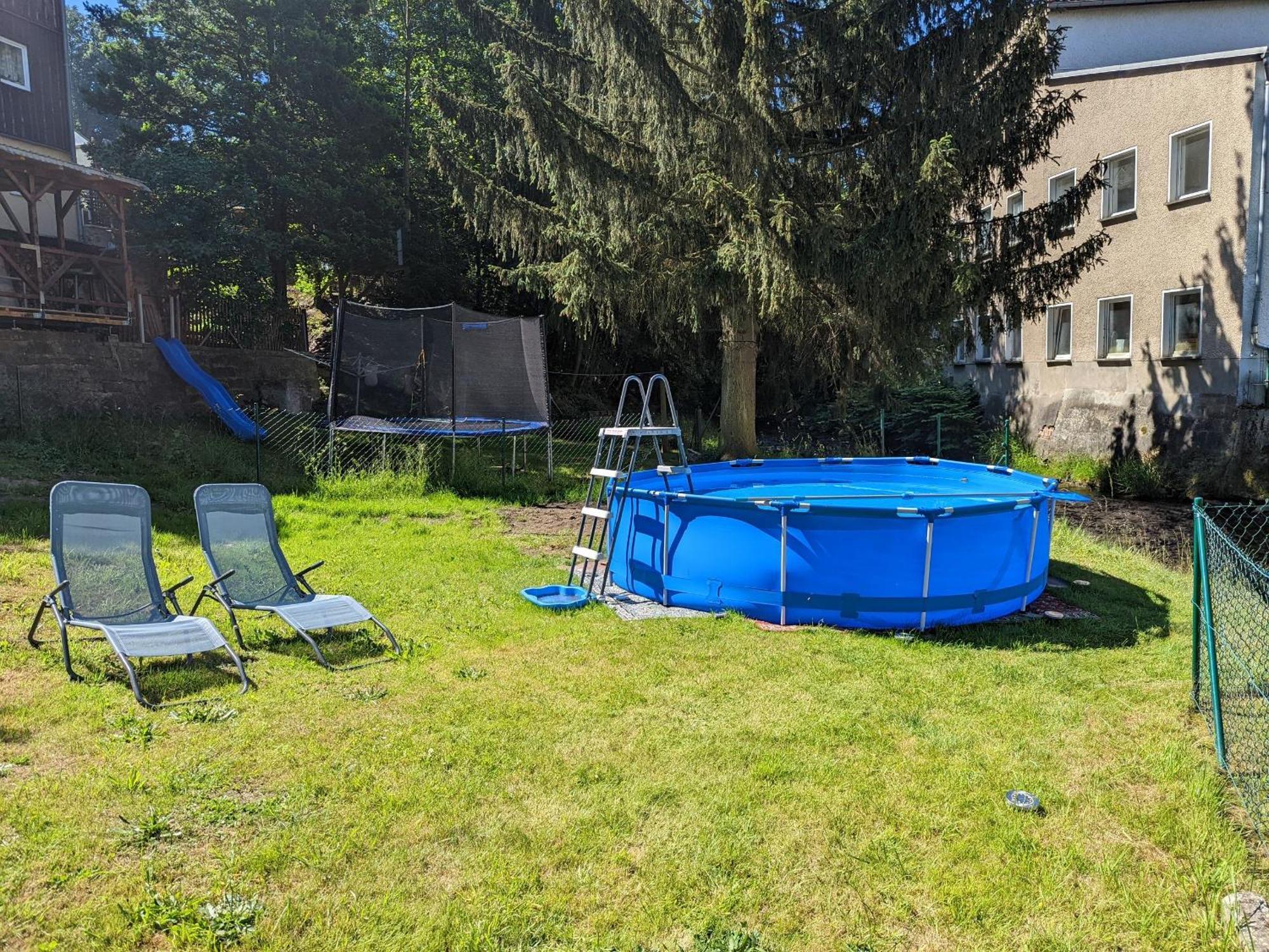 Hw1 - Urlaubsmagie - Sauna&whirlpool Zum Entspannen * Sebnitz