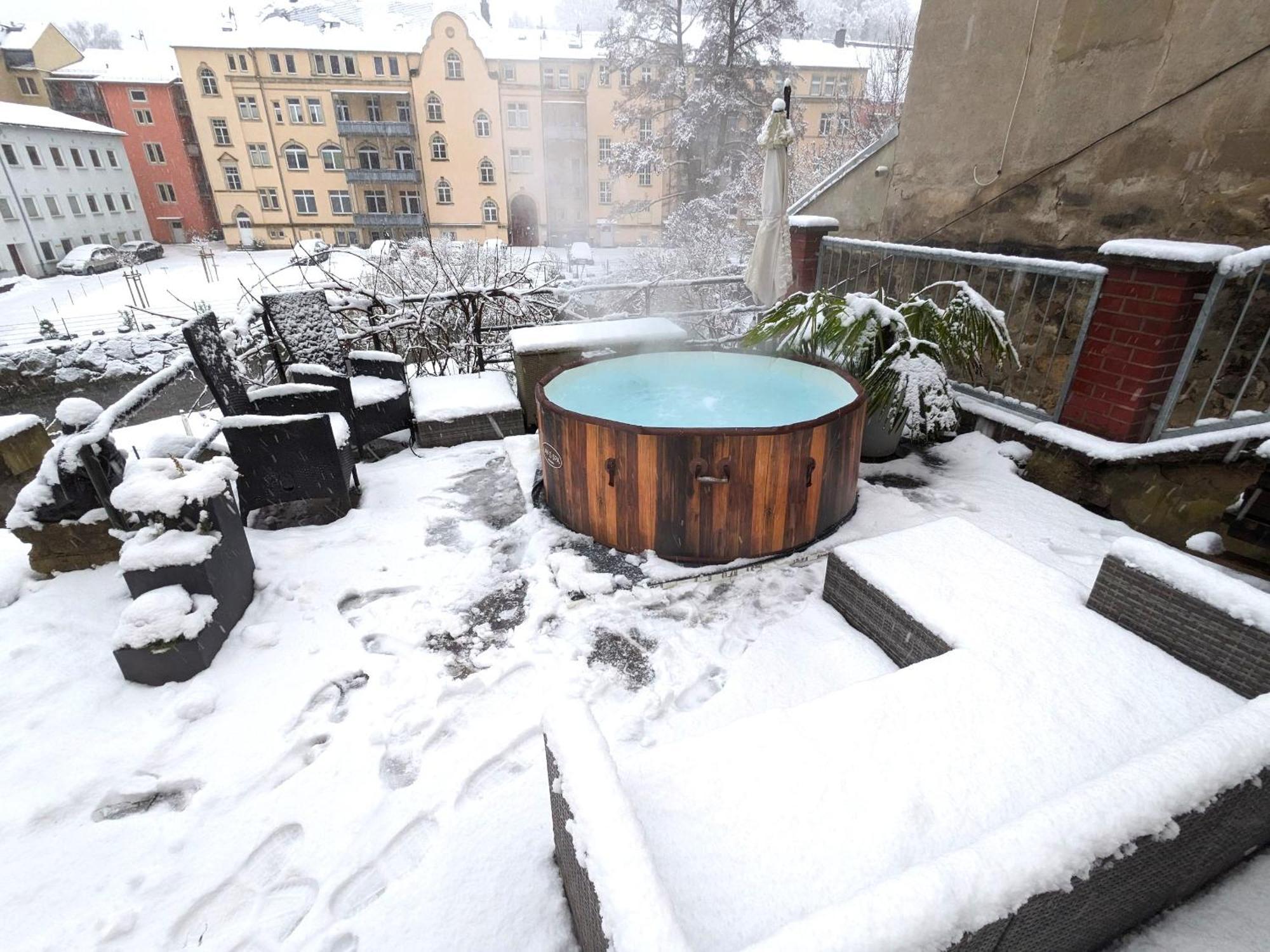 Hw1 - Urlaubsmagie - Sauna&whirlpool Zum Entspannen * Sebnitz