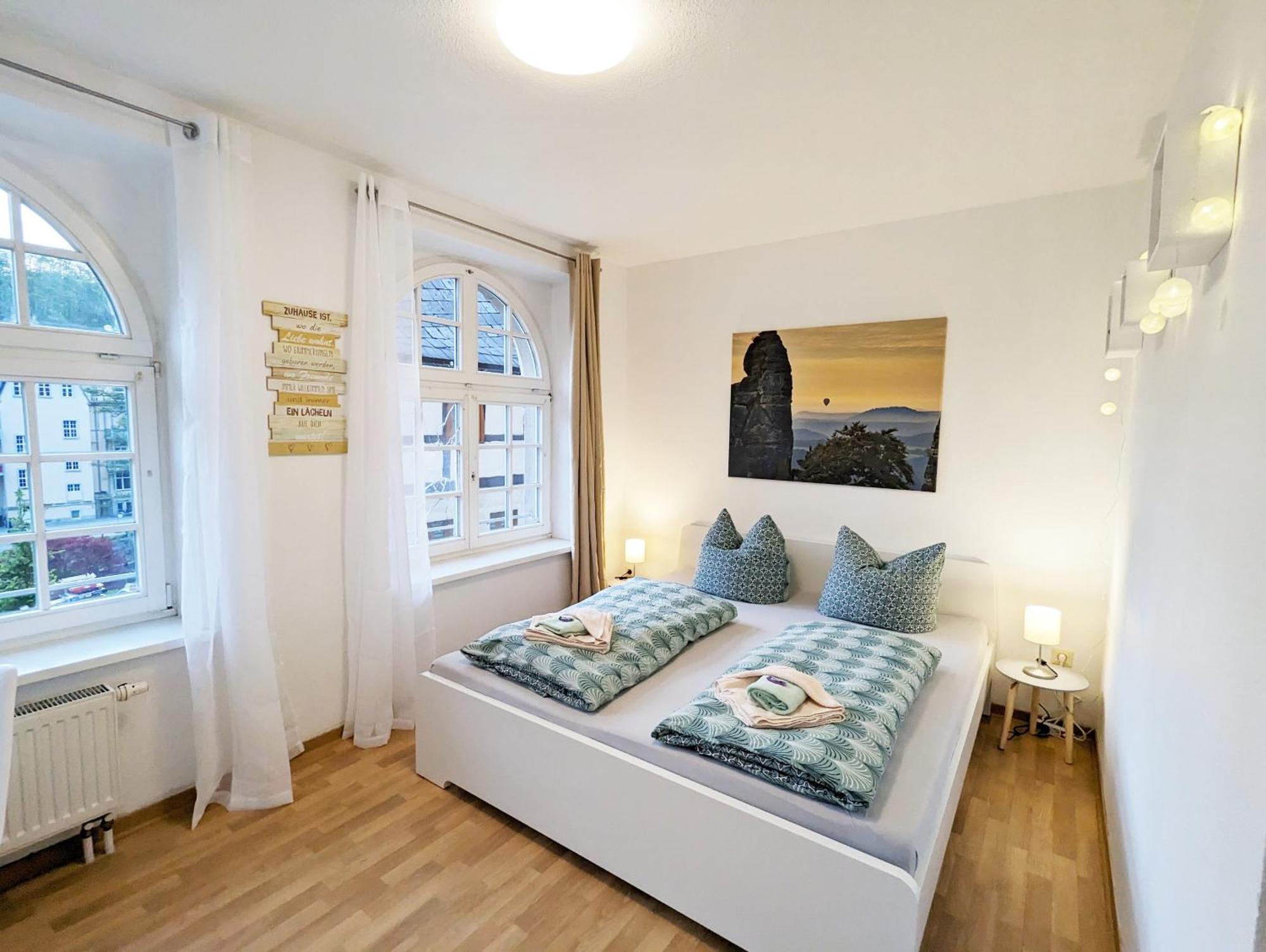 Hw1 - Urlaubsmagie - Sauna&whirlpool Zum Entspannen Apartment Sebnitz